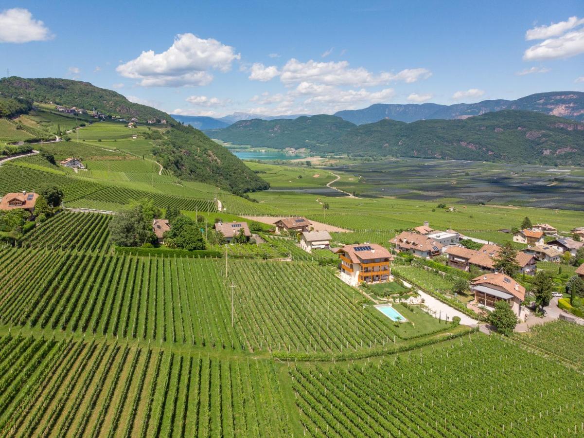 Апартаменты Sonnenhof Tramin - Adults Only Термено Экстерьер фото
