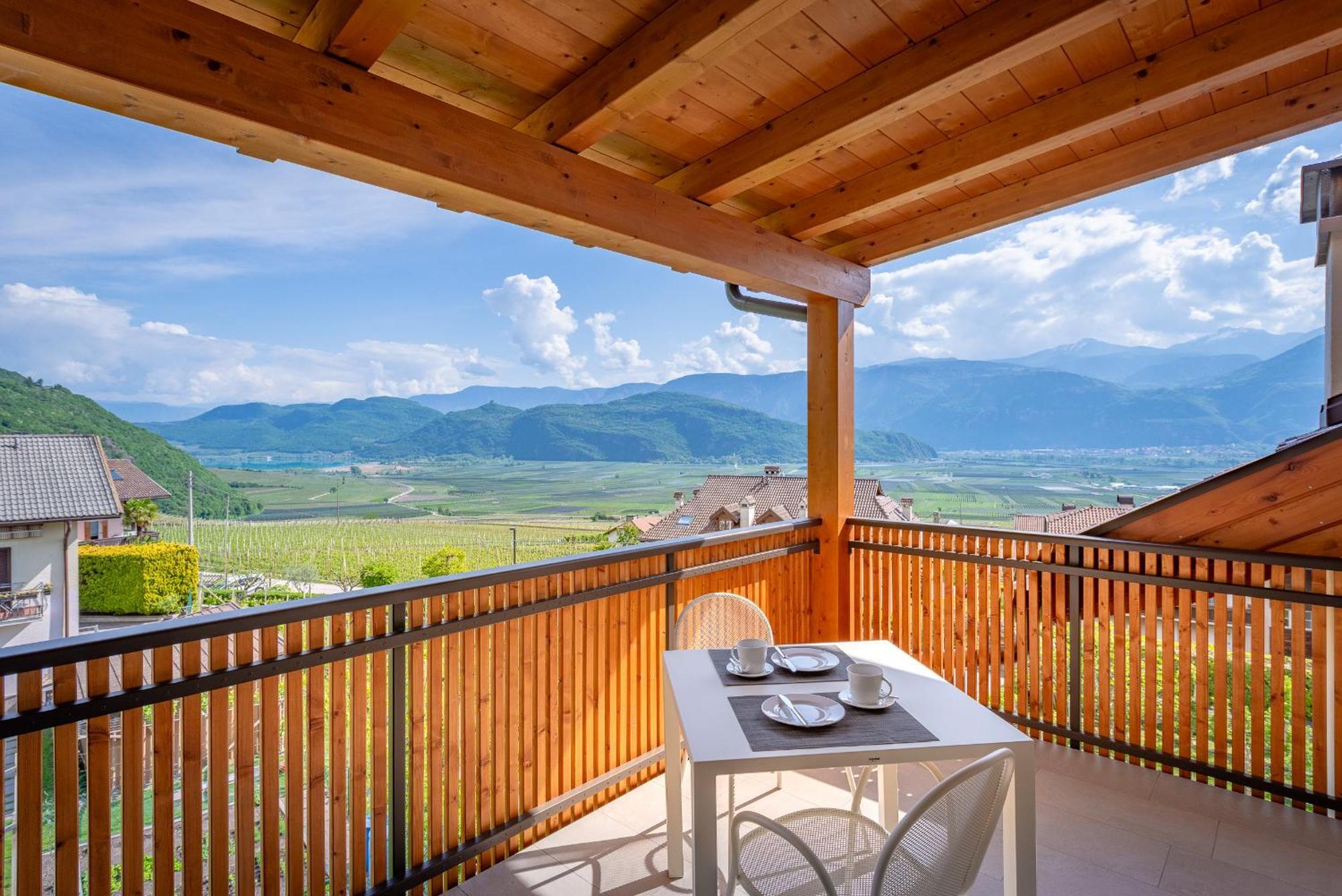 Апартаменты Sonnenhof Tramin - Adults Only Термено Экстерьер фото