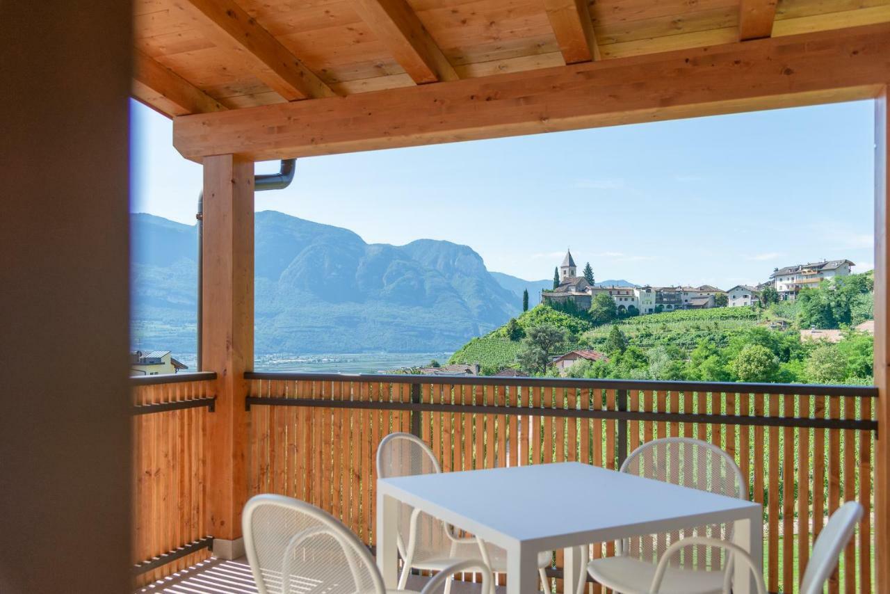 Апартаменты Sonnenhof Tramin - Adults Only Термено Экстерьер фото